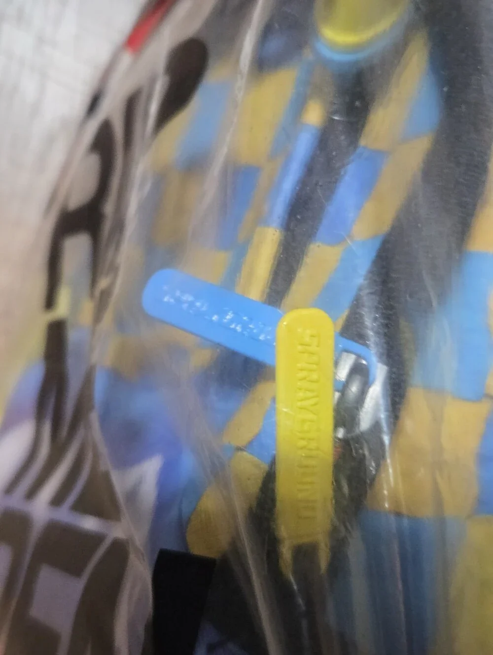 Sprayground new tags